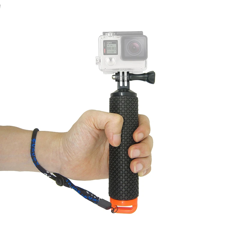 Floating Hand Grip Float bobber stick For Gopro hero 4 5
