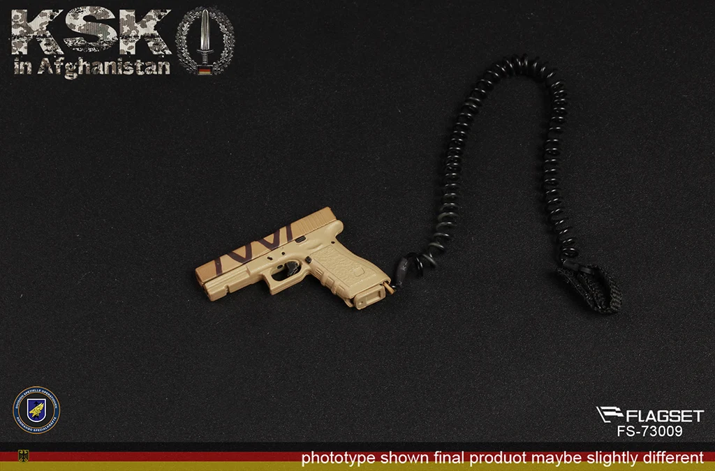 Flagset FS73009 1:6 Пособия по немецкому языку КСК(KOMMANDO spezialkrafte) в Афганистан-ASSAULTER 12 дюймов военные фигуркы на заказу