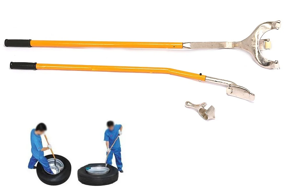 Tire Changer Tubeless Truck Tires 24.5" Tools Mount Demount Tool 3pcs