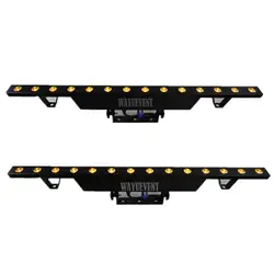 14x5 Вт светодиодный бар настенный, с омывающим светом DMX512 шайба Светодиодный прожектор DJ/бар вечерние/шоу/сценический свет