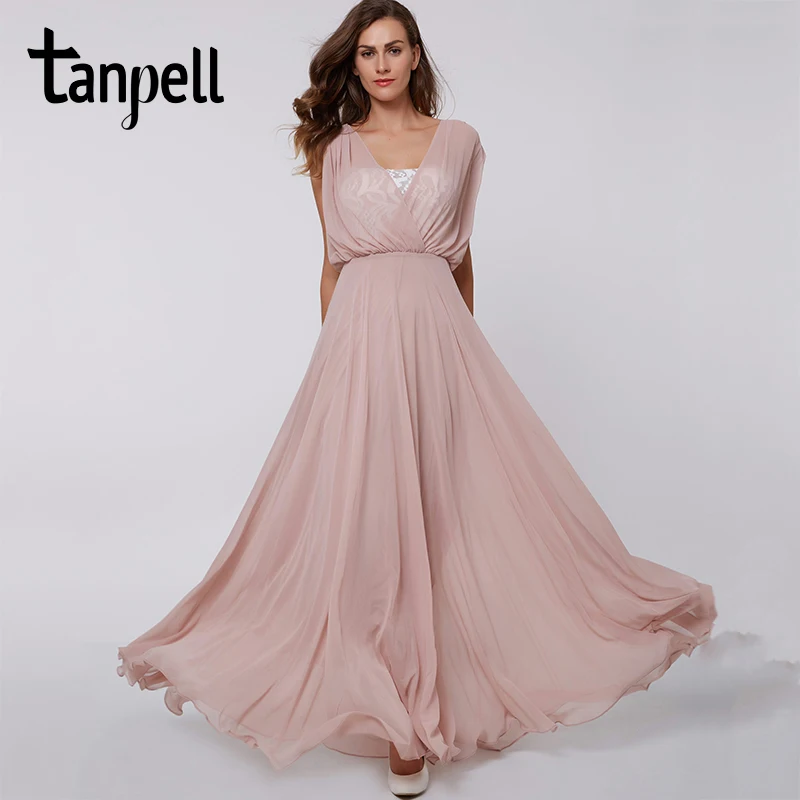 How Long Should A Floor Length Bridesmaid Dress Be 3
