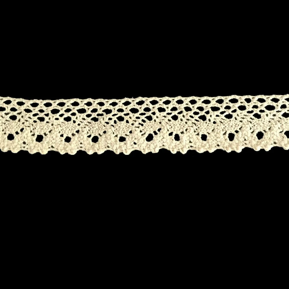 

Sew Beige Lace Ribbon Trim Guipure 30mm width , Craft Scrapbooking Embroidery DIY Gift Packing 2 meters 7LS57-4