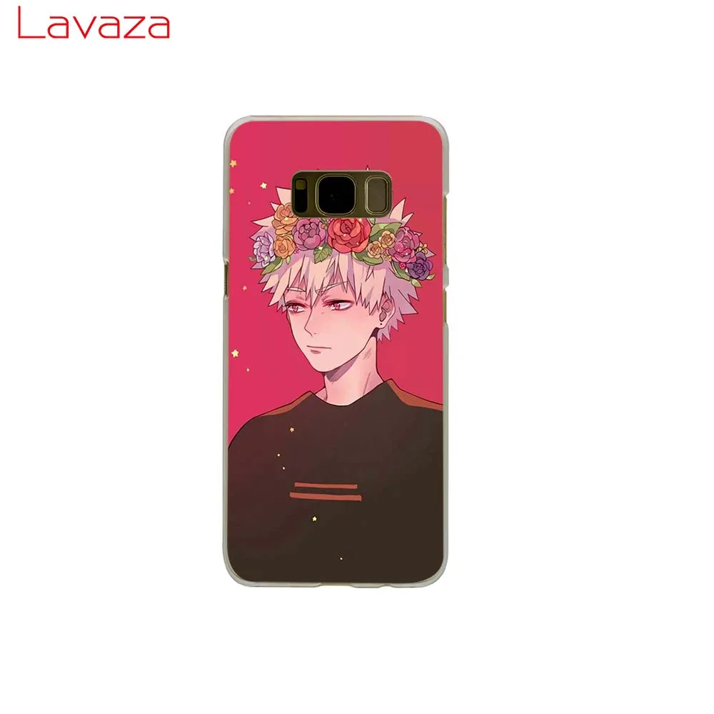 Lavaza аниме Katsuki Bakugou жесткий чехол для телефона для samsung Galaxy A10 A30 A40 A50 A70 M10 M20 M30 крышка - Цвет: 6