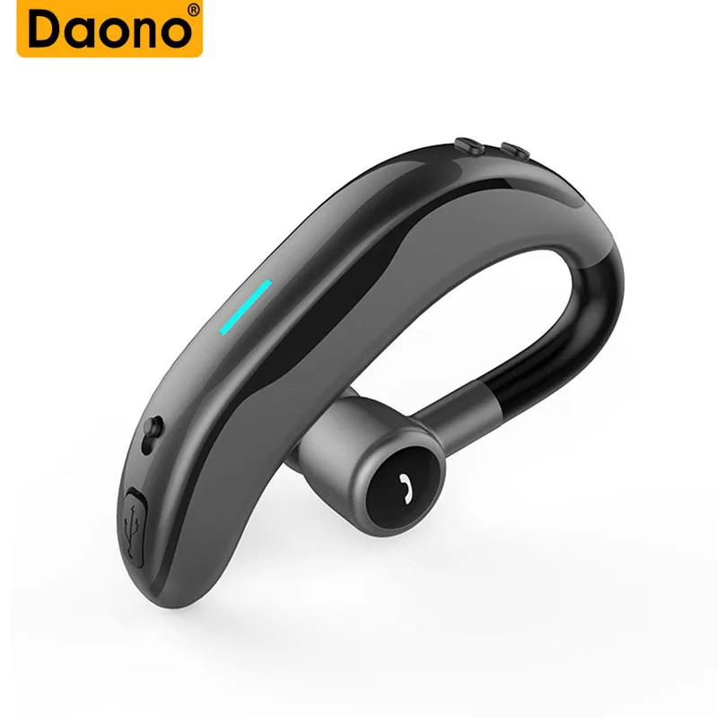 DAONO S1 IPX7 Waterproof Bluetooth Earphone Headsets Wireless Handsfree HD Mic Business Bluetooth Headphone For Samsung iPhone X