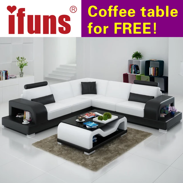 ifuns classic italian real leather modern european sofa recliner