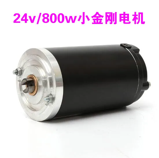 

Zhongli electric forklift hydraulic oil pump small diamond truck power unit 24V DC motor 800W motor