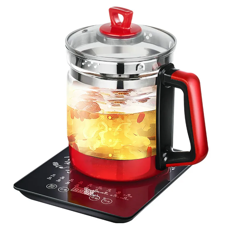 Electric kettle Full automatic and thickened glass tea-pot, multi-purpose electric kettle, black tea Electric kettle Full automatic and thickened glass tea-pot, multi-purpose electric kettle, black tea