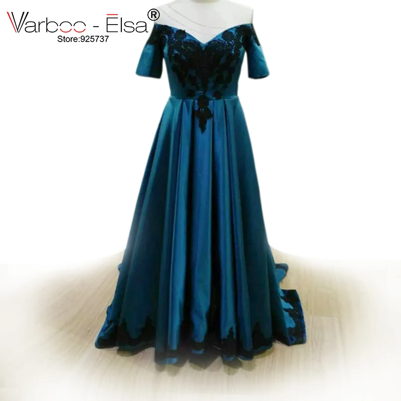 Кристалл бисером тафты Русалка сексуальное вечернее платье без бретелек длинное платье вечерние элегантный синий торжественное платье