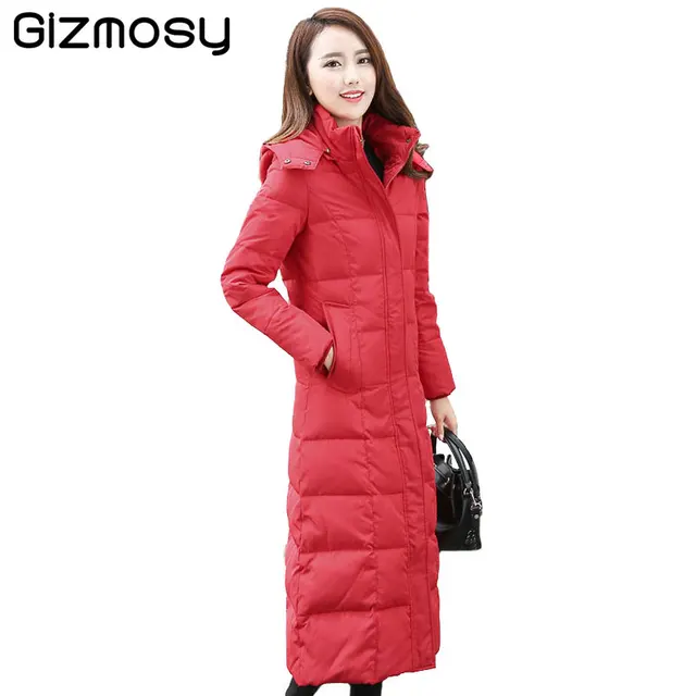 FORH Frauen Dünne Damen Mantel Winterjacke Warme Klassisch 2IEDH9