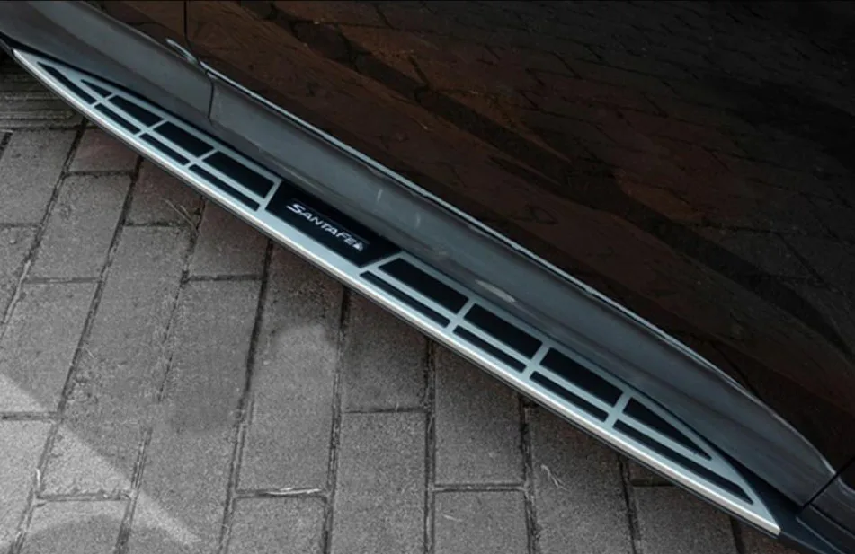 Для hyundai Grand SantaFe Maxcruz 2013- автомобильные ходовые доски авто боковые шаг бар педали высокого качества дизайн Nerf баров