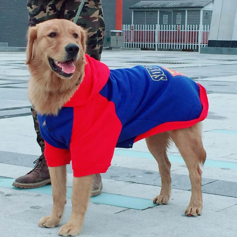 

Winter Pet Dog Clothes for Small Medium Large Dogs Golden Retriever Labrador Coat Puppy Big Dog Hoodie Jacket Dogs Pets Clothing