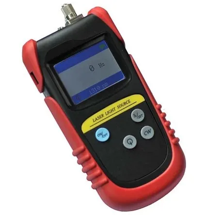 

Handheld Optical Laser Light Source 1310/1550nm TLD7002 Used in FTTx& Digital System of Communication Devices free shipping