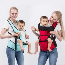 Эргономичный рюкзак-кенгуру для переноски новорожденных и предотвращения о-образных ног