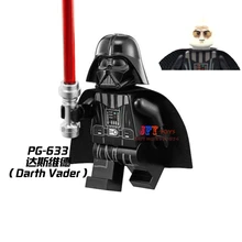 1 pcs de super-heróis de star wars Darth Vader Coleção modelo de blocos de construção tijolos brinquedos para crianças clássicos hobbies