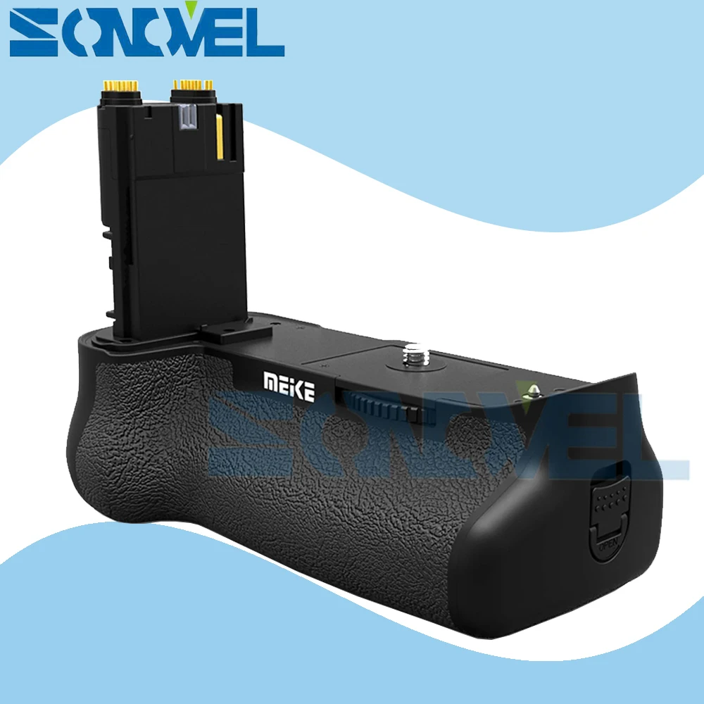 Meike MK 7D II Battery Grip Support Vertical Shooting for Canon EOS 7D