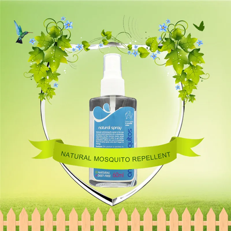 

60ml Outdoor survival Repellent Liquid Mosquito Repellent Spray Anti-itch Mosquito Bite Itching Spray Repellent Liquid Camping