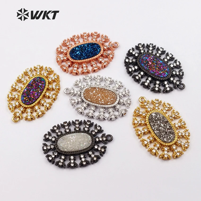 Download Aliexpress.com : Buy MP079 WKT wholesale hight quality stone pendant Micro pave cz pendant with ...