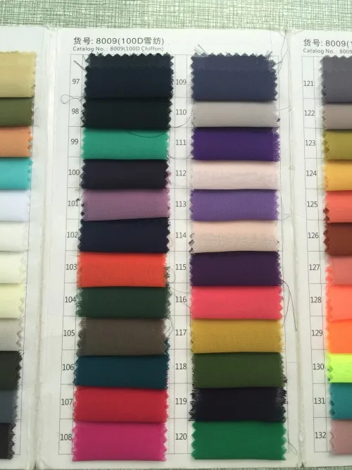 100D chiffon 5