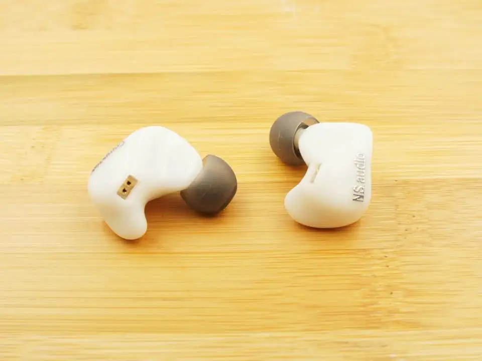 НС аудио NS 2 композитора двойной балансный арматурный pin 0 78 мм Съемная Audiophile IEMs HiFi