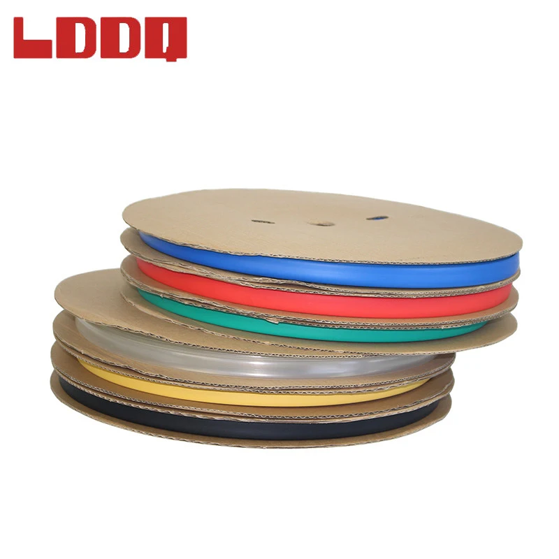 Термоусадочная трубка LDDQ 25 м 3:1 с клеем диаметр 12 7 мм|cable sleeve|heatshrink tubingcable sleeve wrap |