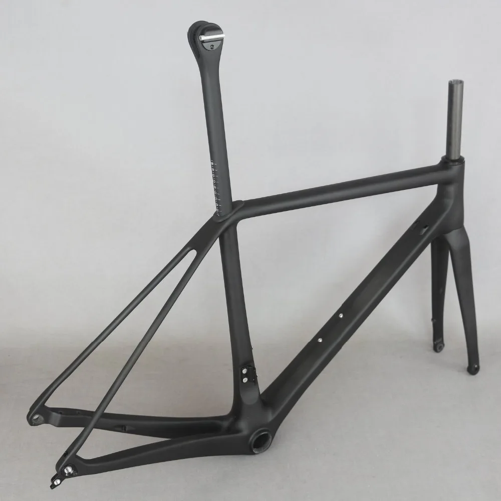 Top 2019 SERAPH new Disc road carbon frame . bicycle frameset include carbon fork carbon seatpost silver color tantan factory 3 Top 2019 SERAPH new Disc road carbon frame . bicycle frameset include carbon fork carbon seatpost silver color tantan factory 3