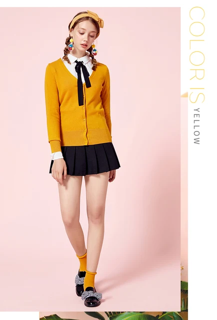 SEMIR Knitted Cardigan sweater Women 2019 Spring Simple Solid Straight Bottom Clothing Sweater Fashion Cardigan for Female 17 SEMIR Knitted Cardigan sweater Women 2019 Spring Simple Solid Straight Bottom Clothing Sweater Fashion Cardigan for Female 17