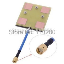 

FPV Panel/Patch High Gain 5.8 GHz 14DBi Video/Audio Receiver Antenna for Long Range