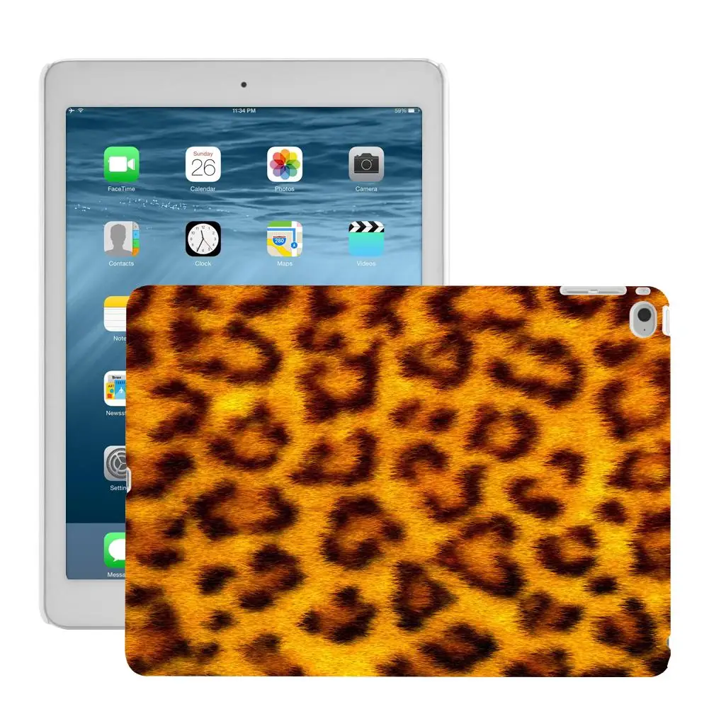 

2018 Top Leopard Print Shockproof Protective Case Cover Shell for iPad Air 2 Mini 2/4