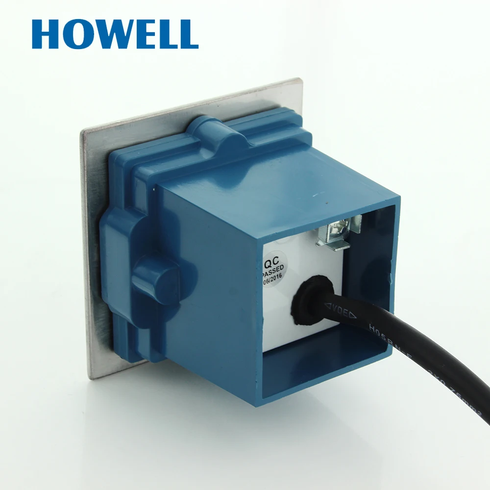 G03202 Howell 7x7 см 1 Вт IP54 St 304 светодиодный настенный светильник наружный