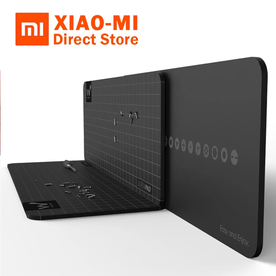В наличии Xiaomi Mijia Wowstick Wowpad Магнитная отвертка с винтовым креплением памятью
