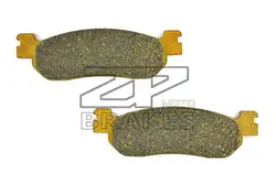 Free Shipping New Brake Pads For Front YAMAHA 250 Serrow (3C51/52) 2005 XT 250 X 2006 XG 250 Tricker (5XT1) 2004-2006 ZPMOTO