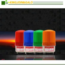 Водонепроницаемый уличный светодиодный светильник Маяк красная сигнализация мигающий 90дБ сирена стробоскоп для gsm домашняя сигнализация