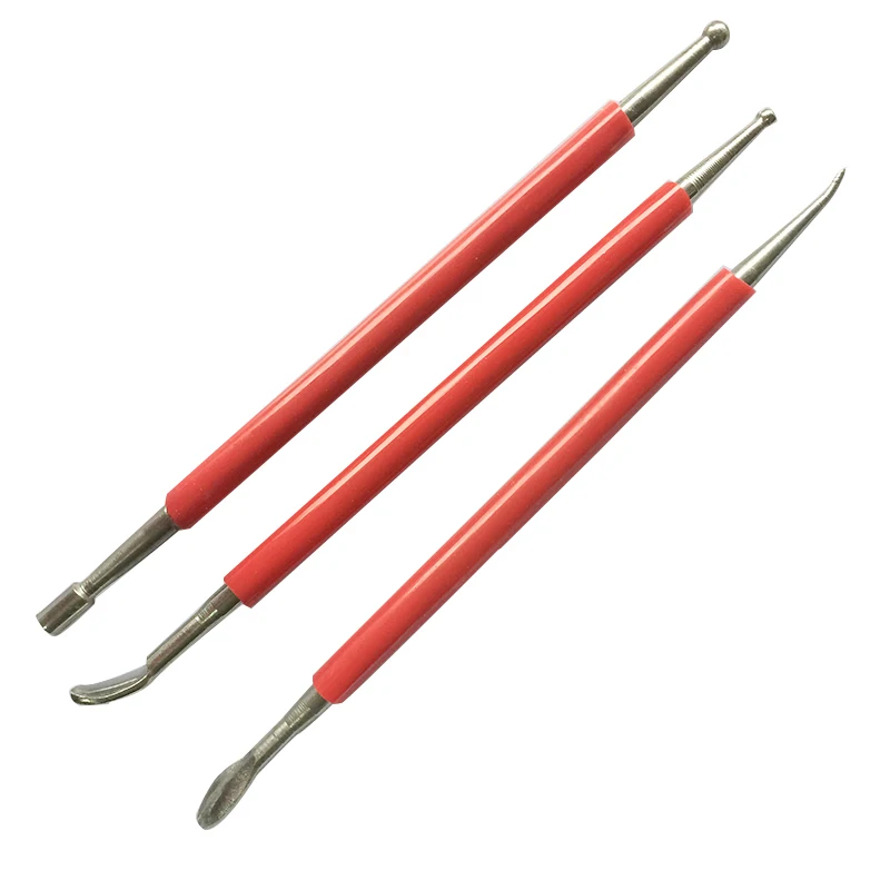 

1set/3pcs leather tools herramientas para cuero leather craft tools engraving pen leather tools handmade carving