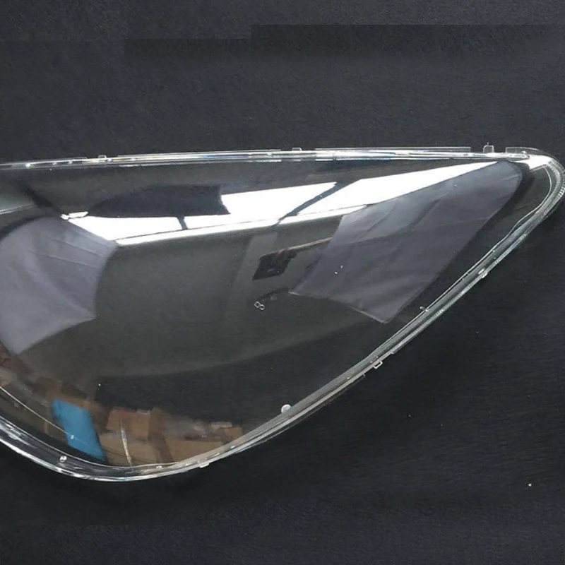 2 шт передние фары стекло Маска крышка лампы прозрачный корпус маски для Honda Fit 2004-2007