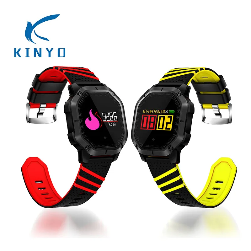Hot smart bracelet heart rate monitor band colorful dial plate wristband compatible for Android 4.5 & above phones | Электроника