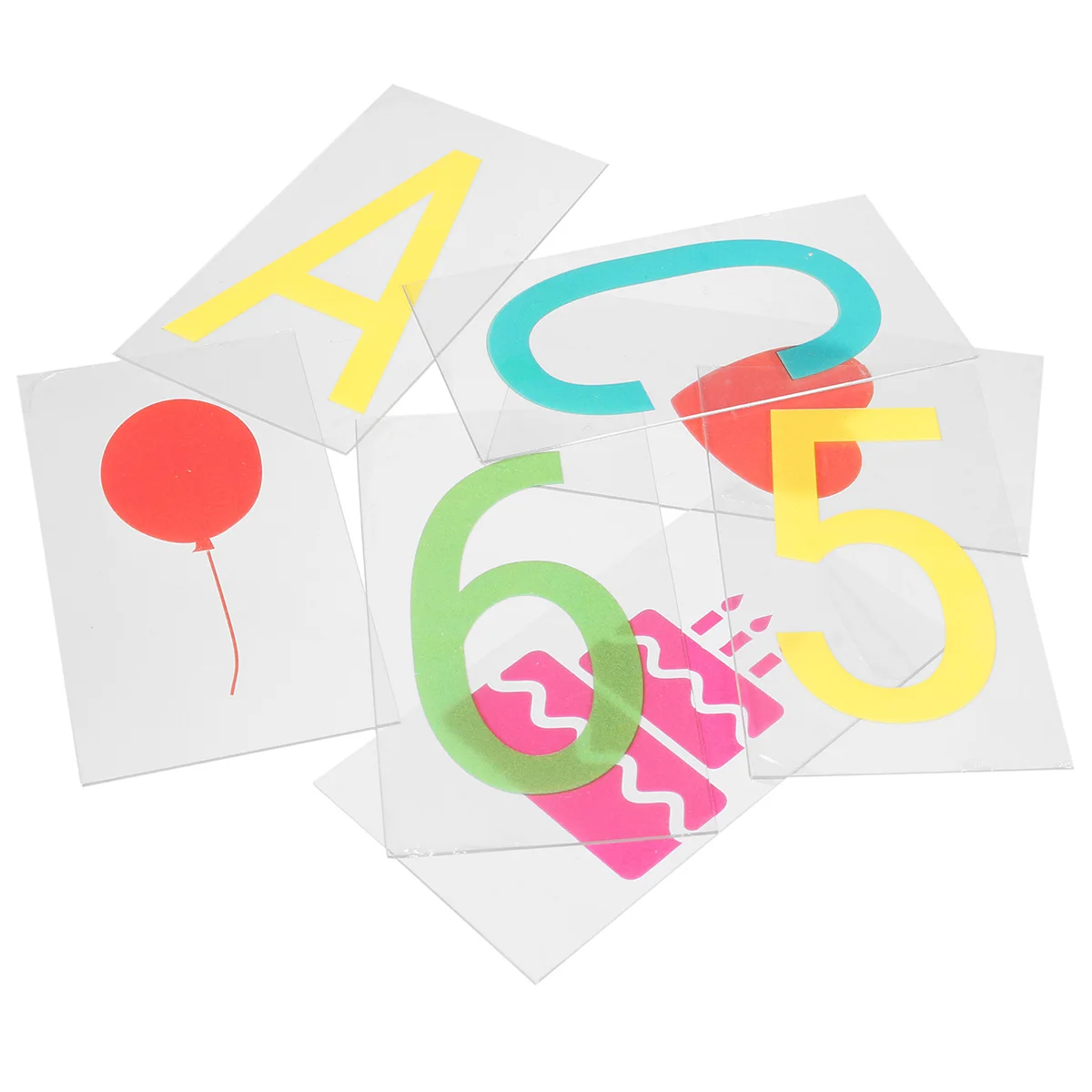 

Colorful Letters Expression Card 26 Alphabets A - Z Puzzle Baby Early Learning Educational Development Toys Logical Game