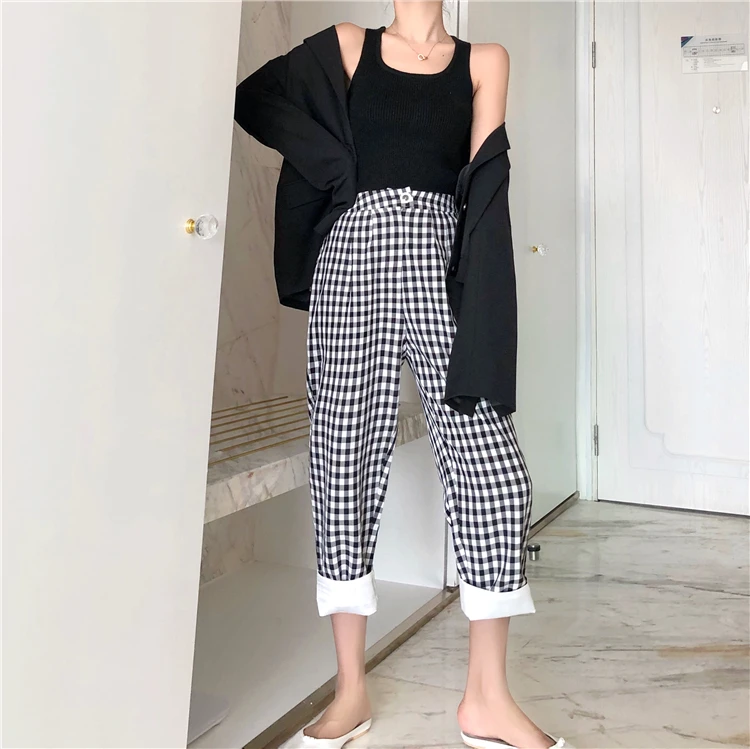 

Cheap wholesale 2019 new autumn winter Hot selling women's fashion casual Popular long Pants FP54