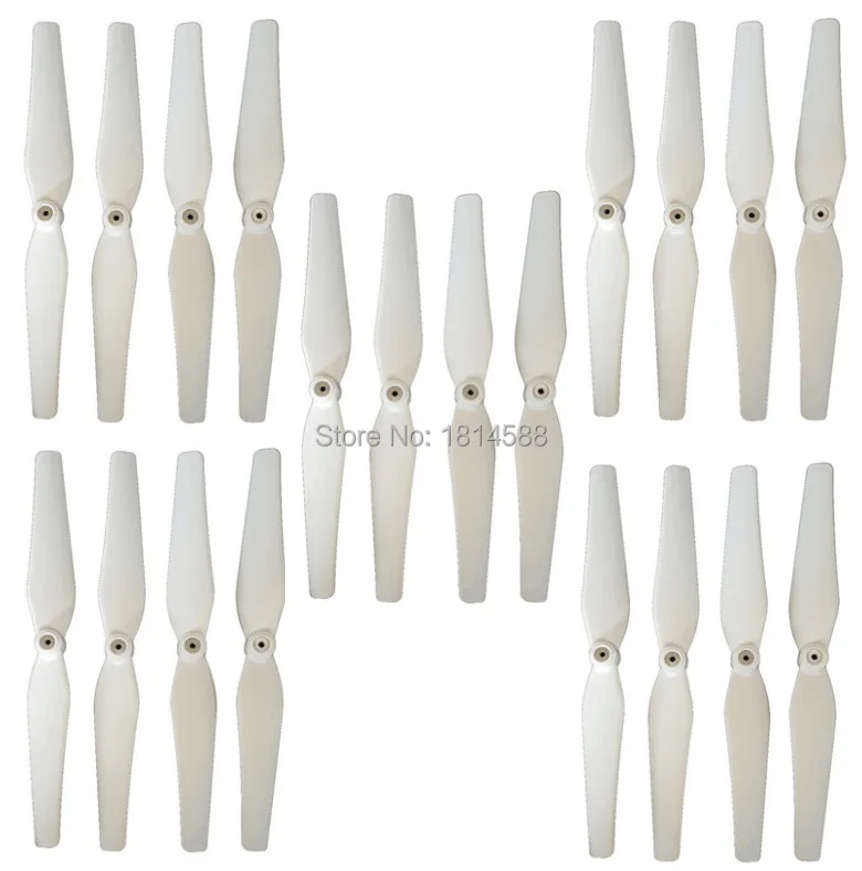 

5 sets syma X8 X8C X8W X8G four shaft remote control plane aircraft propeller blade main blade white blades X8C-05-06