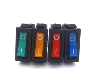 

5Pcs On-Off 3Pin DPST Rocker Switch 15A/20A 250V/125VAC