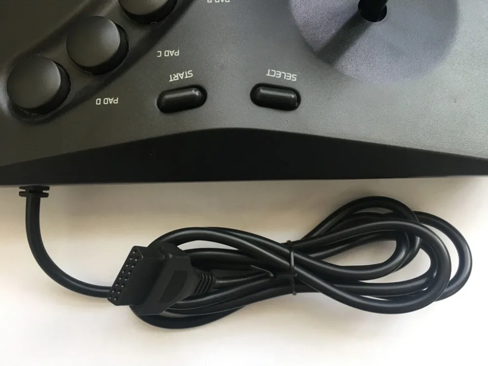 Аркадная палочка NEOGEO X 15Pin аркадная для AES/CD консоли|Джойстики| |