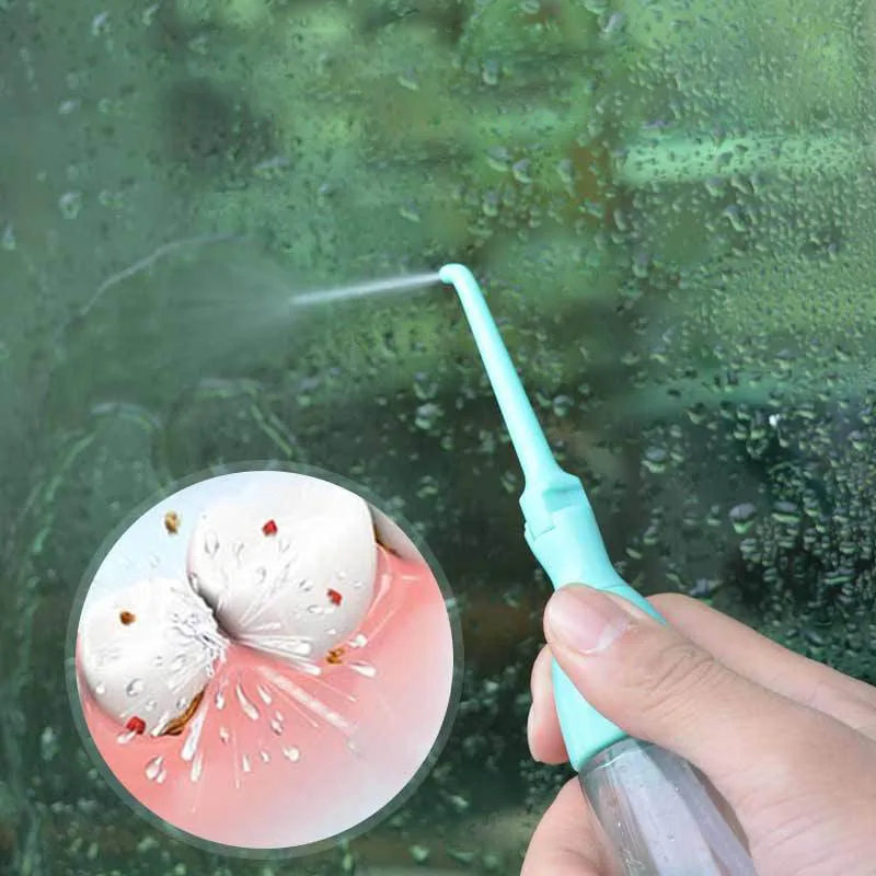 

Portable Dental Care Water Jet Green Flosser Baby Tooth brushes Water Flosser Jet Dental Flosser Deep Whiten