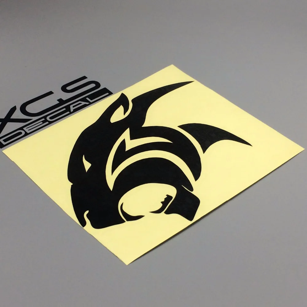 

XGS DECAL Car decals panther head 15cmx12cm car motorcycle truck ebike reflective waterproof vinyl stickers