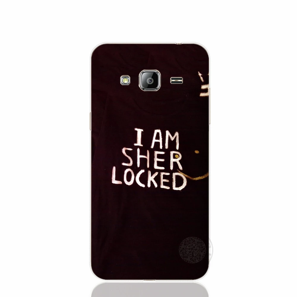 HAMEINUO sherlock I AM SHER чехол для телефона Samsung Galaxy J1 J2 J3 J5 J7 MINI ACE 2016 2015|case for samsung galaxy|case