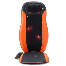 HFR-858-1A HealthForever Brand DC12V Home&Car Back Moving Kneading Rolling Shiatsu Full Body Electric Massage Cushion
