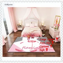 Коврик с Фламинго Главная области ковры пол коврики гостиная Moqueta Suelo спальня Tapete Para Sala Alfombra Dormitorio