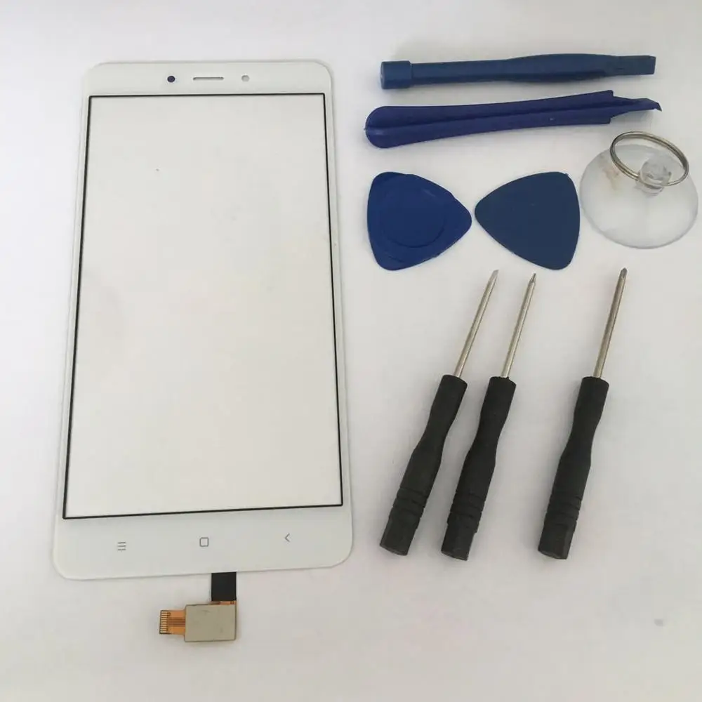 

FEBIDEA Front Touch Screen Digitizer 5.5" Touch Panel For RedMi Note 4X ,Touch Panel Glass Sensor with free tools