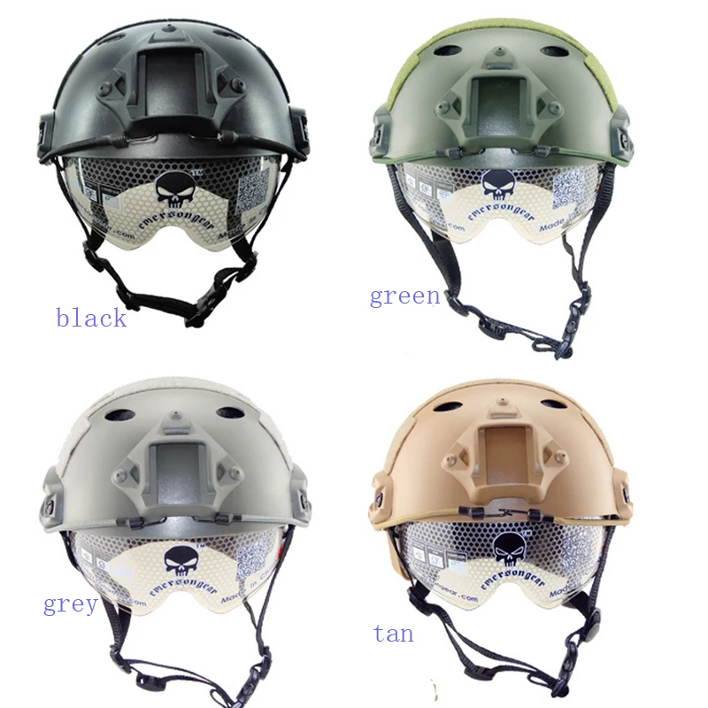 High Quality Military Airsoft Tactical FAST Helmet With Protective