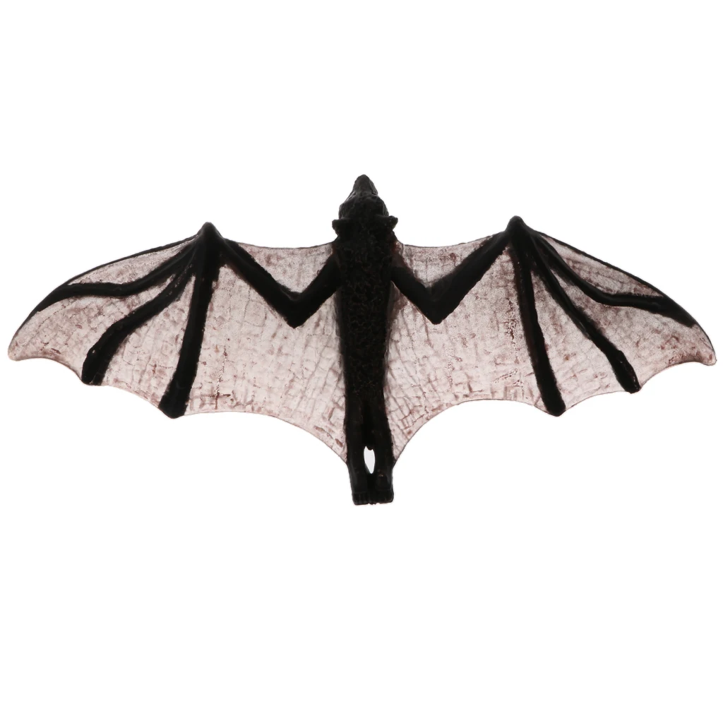 Flying Fox Bat Wild Animal Figure Simulation Model Toy Collector Decor Kid Gift 