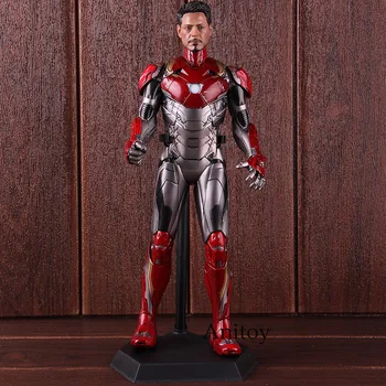 

ONE:6 Crazy Toys Action Figure Iron Man Mark XLVII Mark 47 1/6 TH Scale Collectible Model Toy