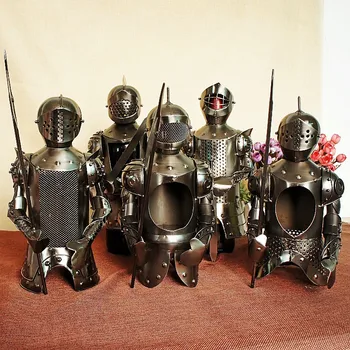 

Samurai Armored Wine Rack Samurai Spears Styling Wine Racks Collections Business Gifts wine holder save space tool